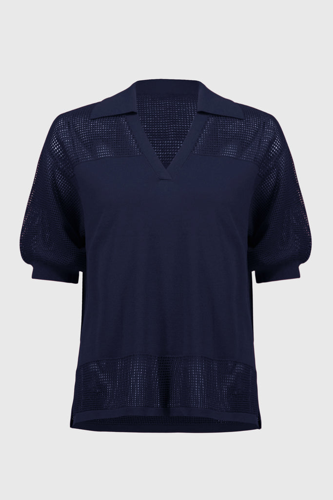 Joseph Ribkoff Black/Green LDS Top 223258 main image 0