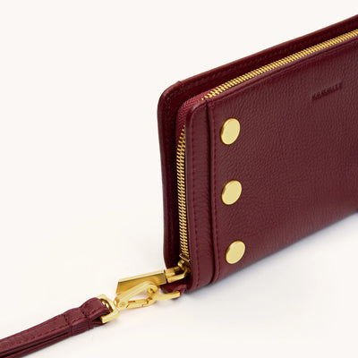 Hammitt Bryant Wallet-Cherrywood Pebble-BG