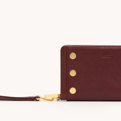 Hammitt Bryant Wallet-Cherrywood Pebble-BG