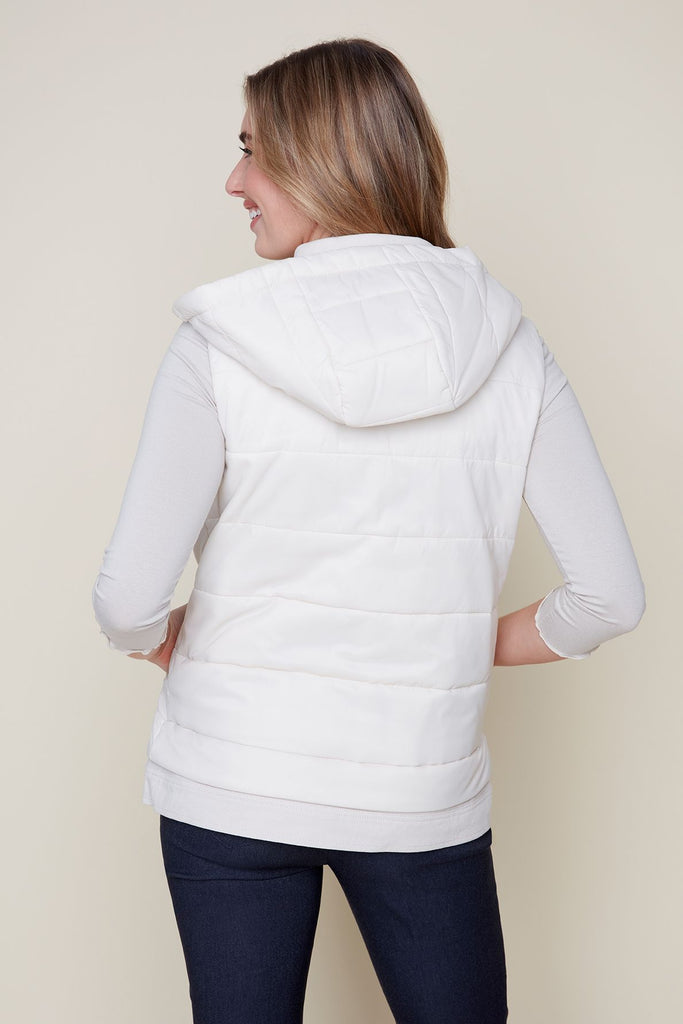 Renuar Spring Jacket with Hood R3859L
