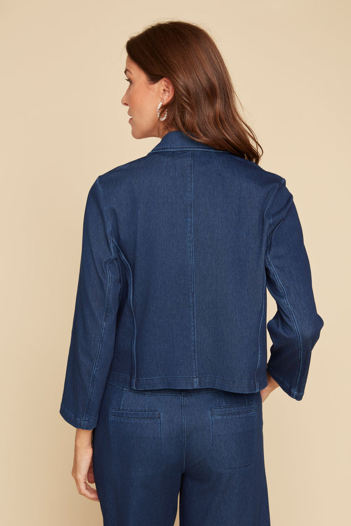 Renuar Spring Jacket with Hood R3859L main image 0