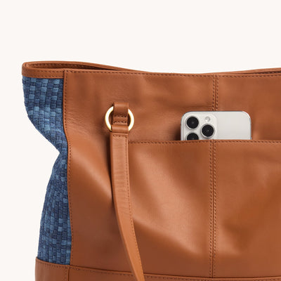 Hammitt Andersen Revival-Mosaic Denim-BG
