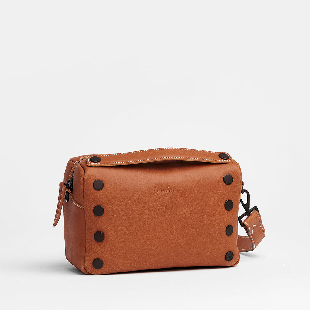 Hammitt Evan Crossbody-Saddle Brown