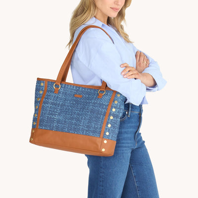 Hammitt Andersen Revival-Mosaic Denim-BG