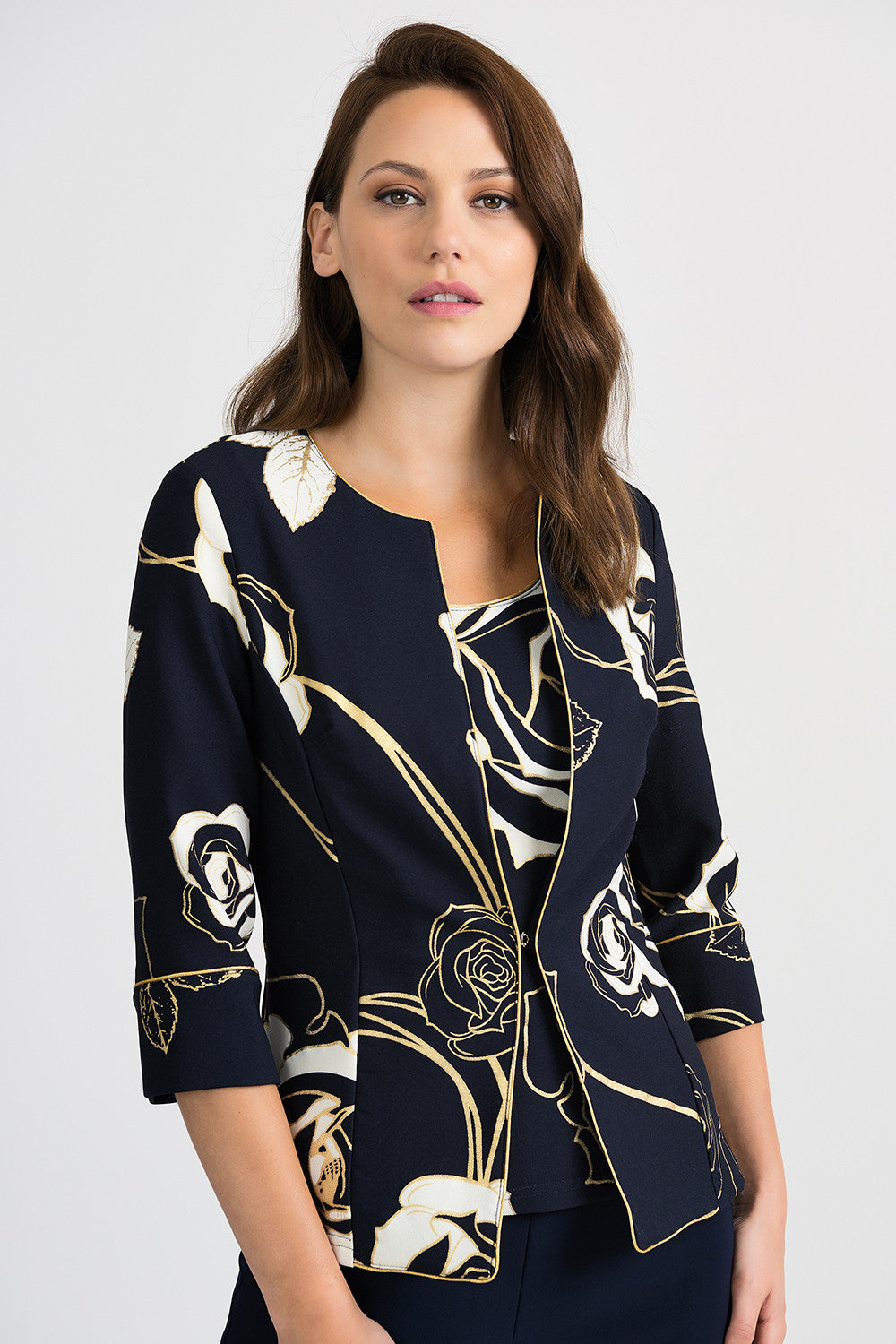 Joseph Ribkoff 201270 twinset - Parker Panache