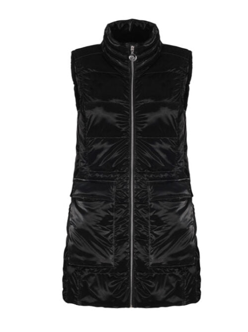 トップス maison de Dolce. chaleurvest black 71801-Dolcezza-Black-Vest-2.