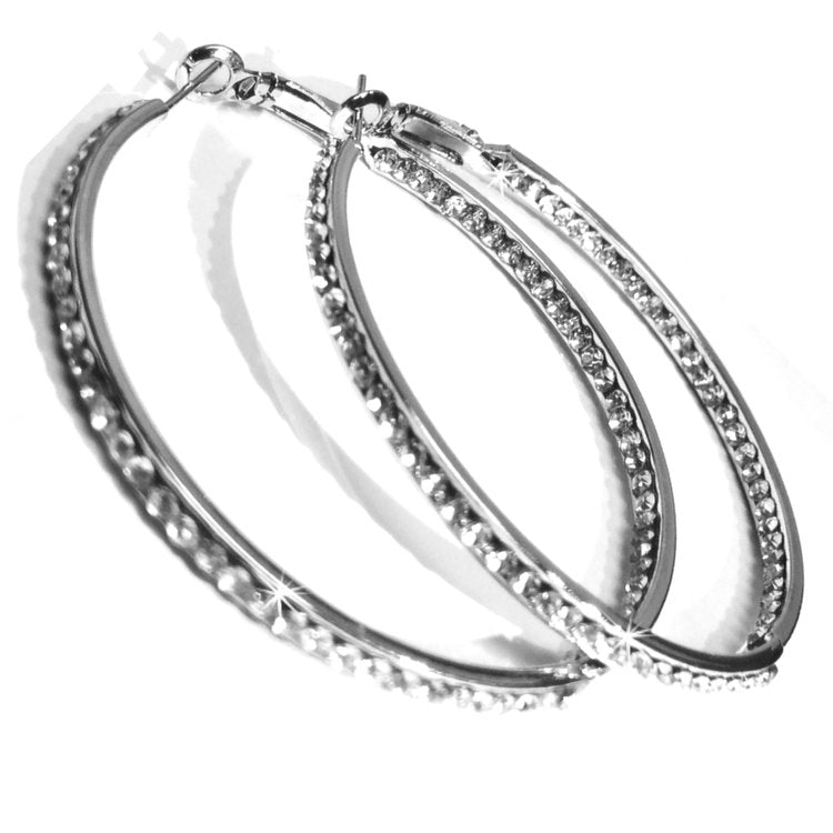 Jacqueline Kent Large Hoops
