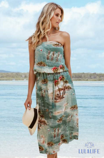 Lulalife Castaway Strapless