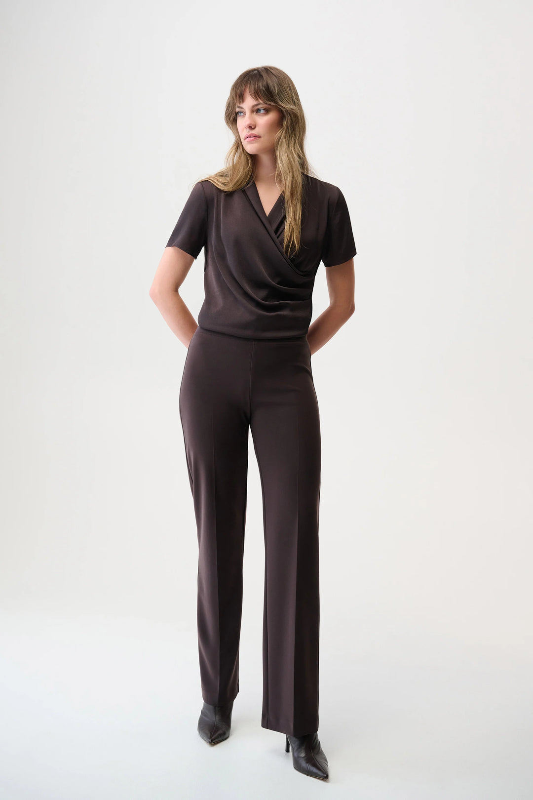 Joseph Ribkoff 153088F25 Pants Mocha