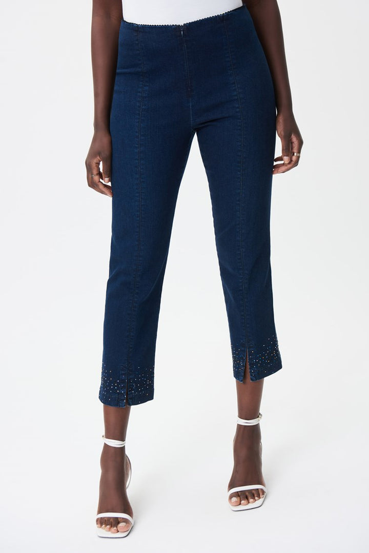 Joseph Ribkoff 231296 Pants Black/Beige/Cream