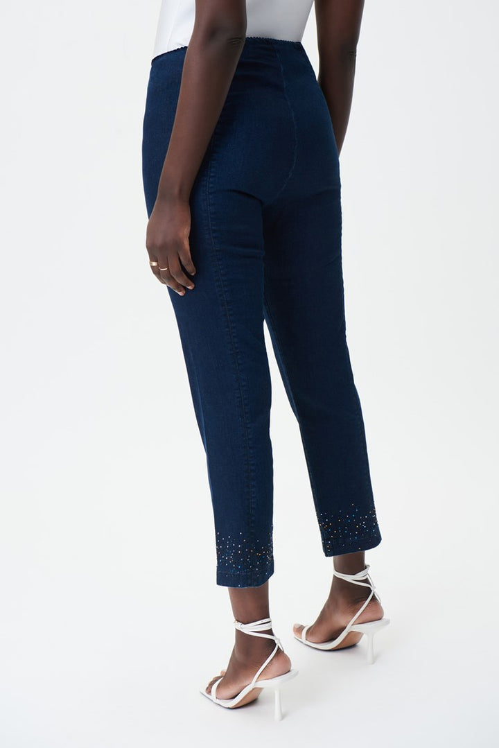 Joseph Ribkoff 231296 Pants Black/Beige/Cream