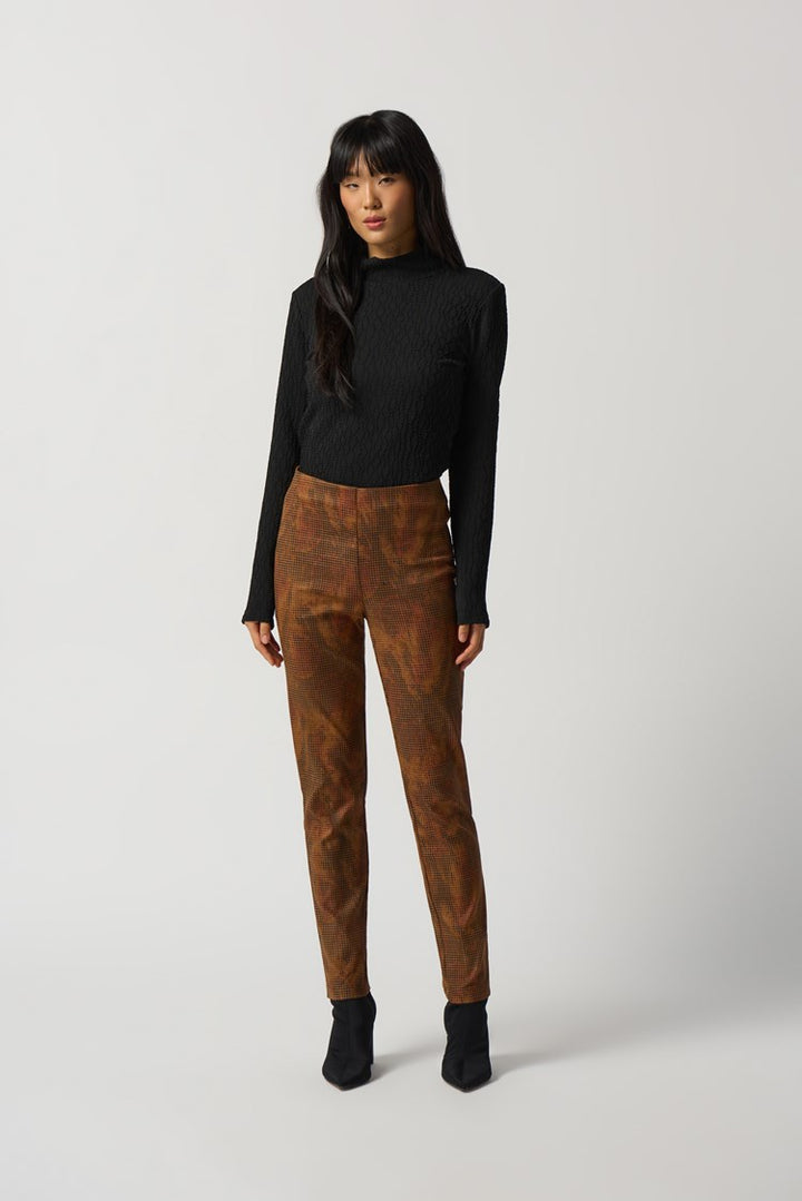 Joseph Ribkoff 233000 Pants Brown/Multi