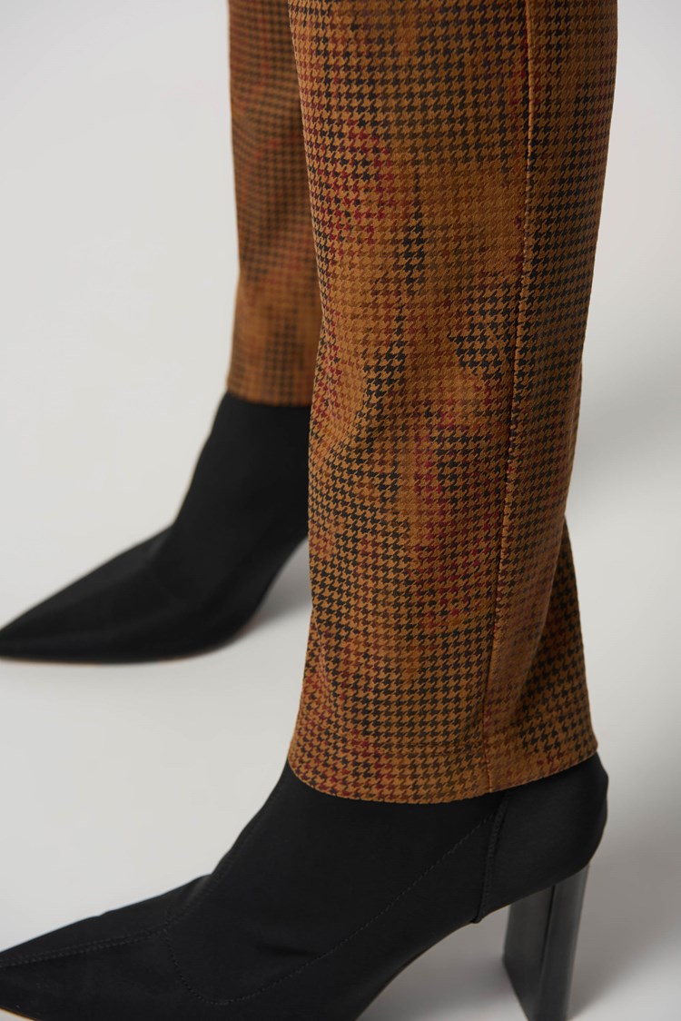 Joseph Ribkoff 233000 Pants Brown/Multi