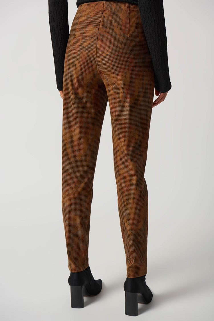 Joseph Ribkoff 233000 Pants Brown/Multi
