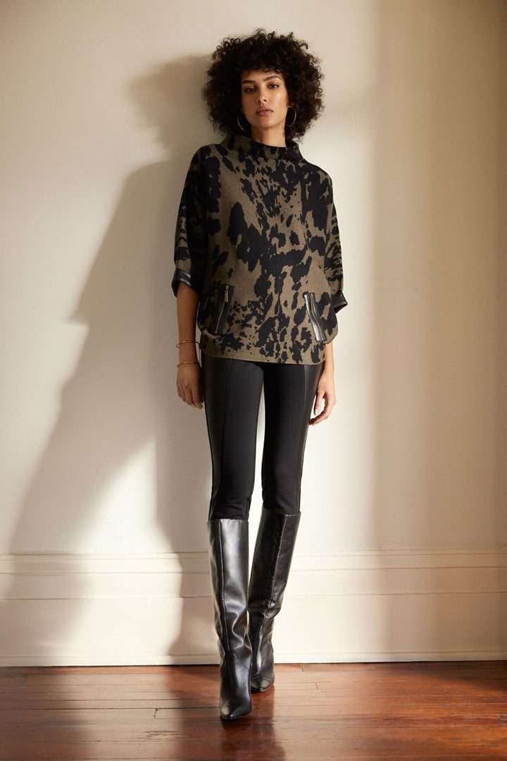 Joseph Ribkoff 233012 Pants Black