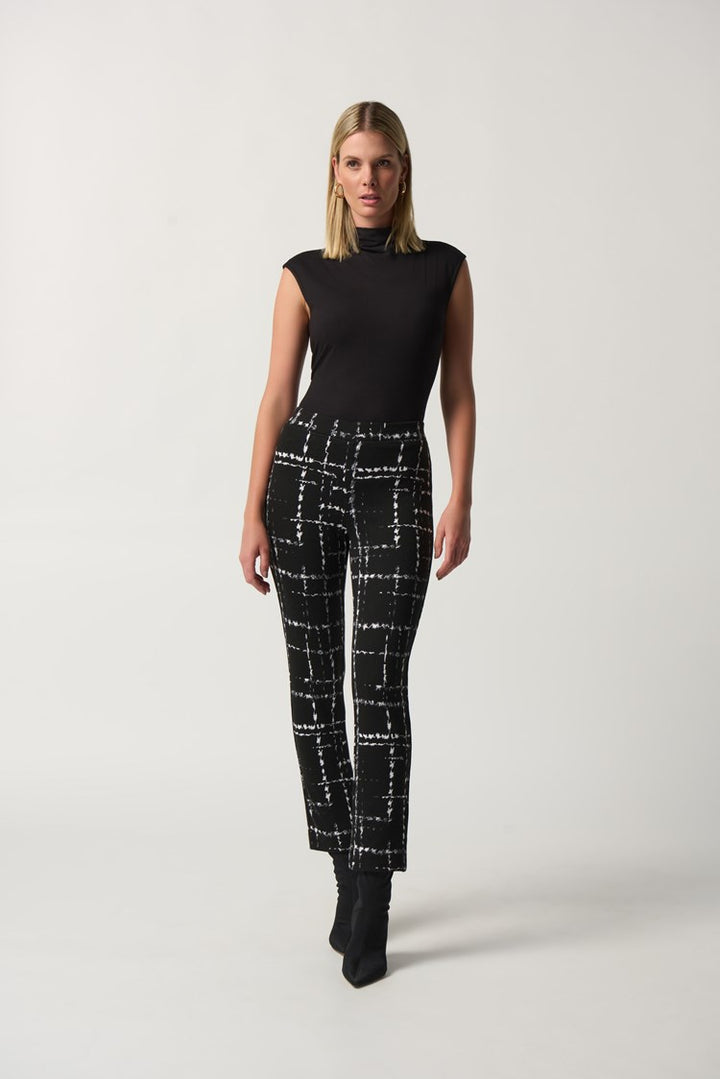 Joseph Ribkoff 233143 Pants Black/Multi