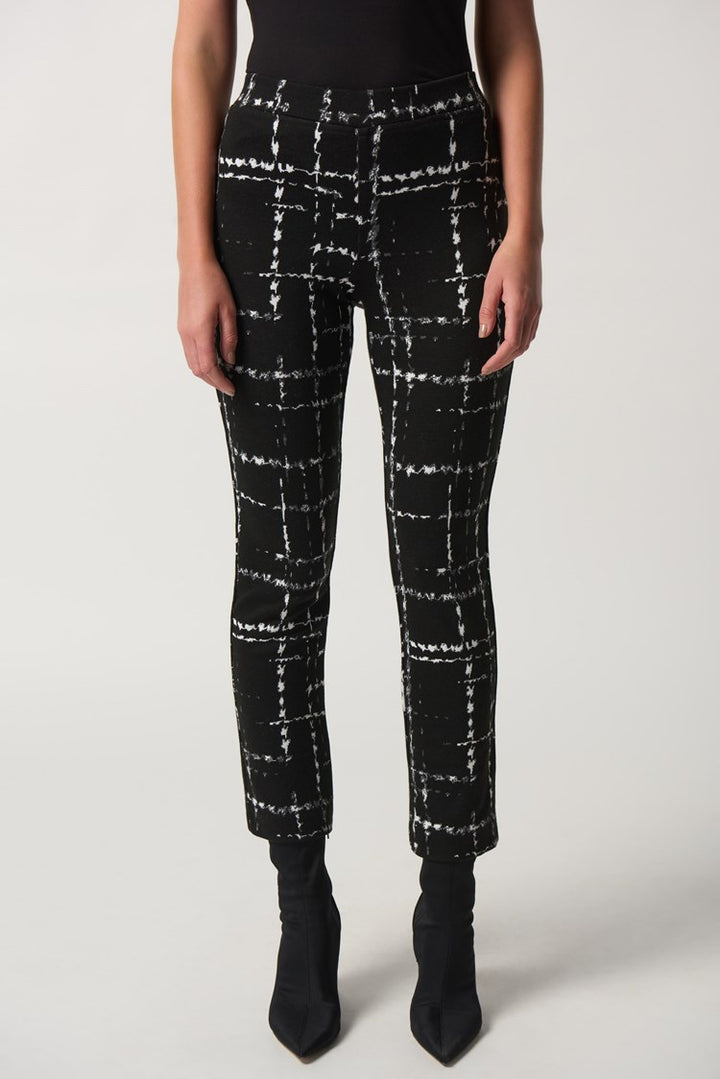 Joseph Ribkoff 233143 Pants Black/Multi