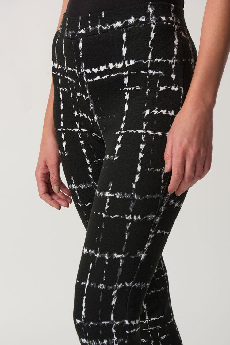 Joseph Ribkoff 233143 Pants Black/Multi