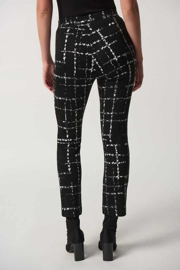 Joseph Ribkoff 233143 Pants Black/Multi
