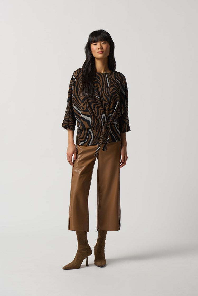 Joseph Ribkoff 233150 Top Black/Multi