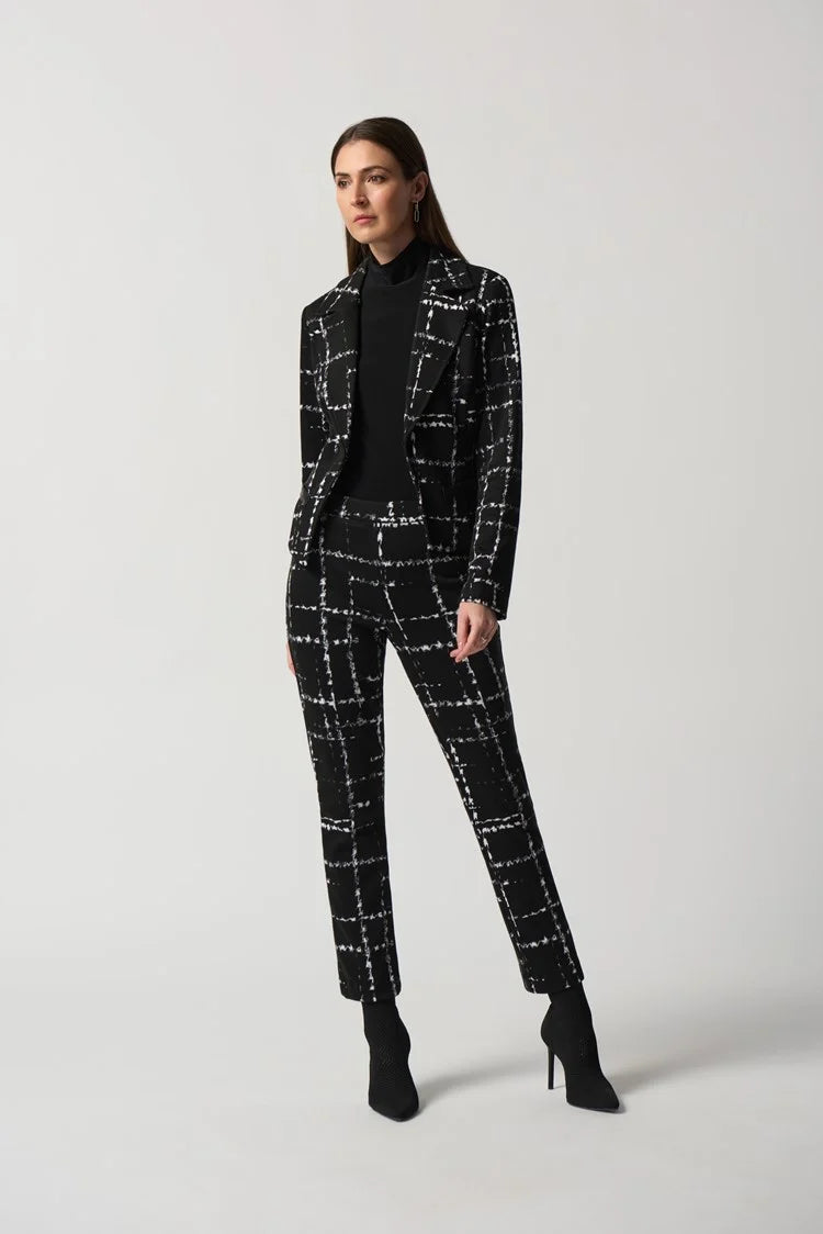 Joseph Ribkoff 233218 Jacket Black/Multi