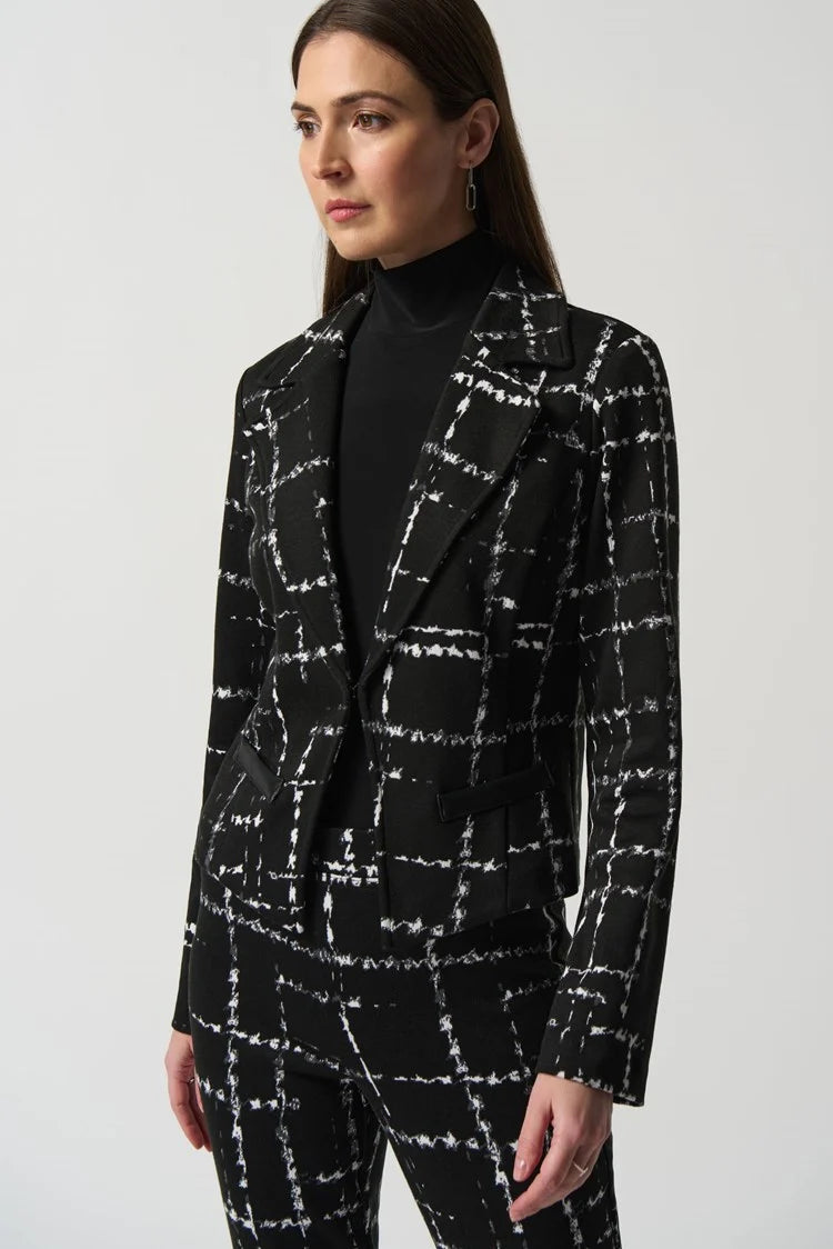 Joseph Ribkoff 233218 Jacket Black/Multi