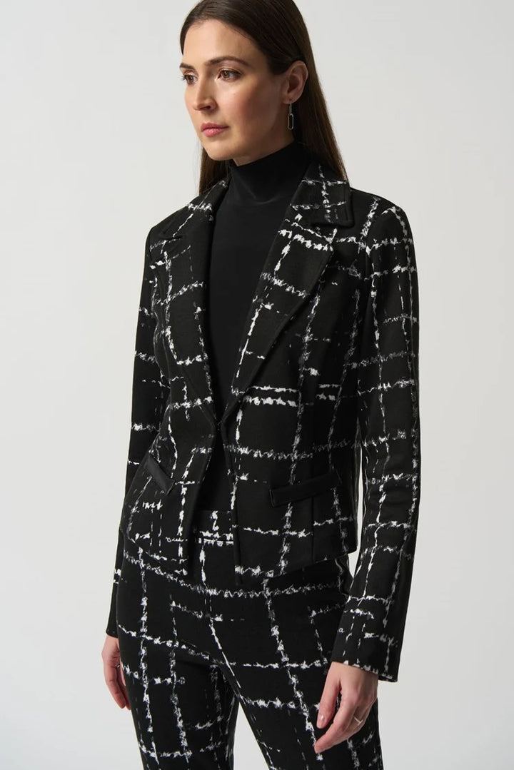 Joseph Ribkoff 233218 Jacket Black/Multi