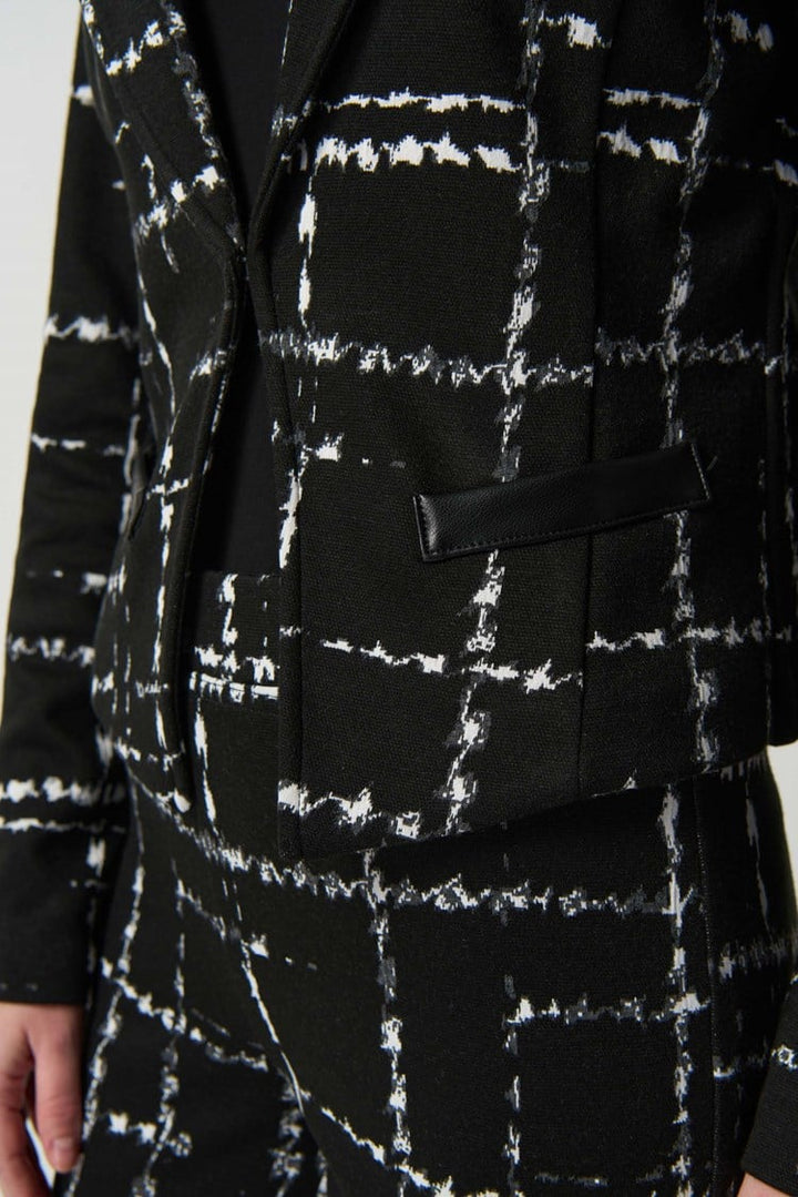 Joseph Ribkoff 233218 Jacket Black/Multi
