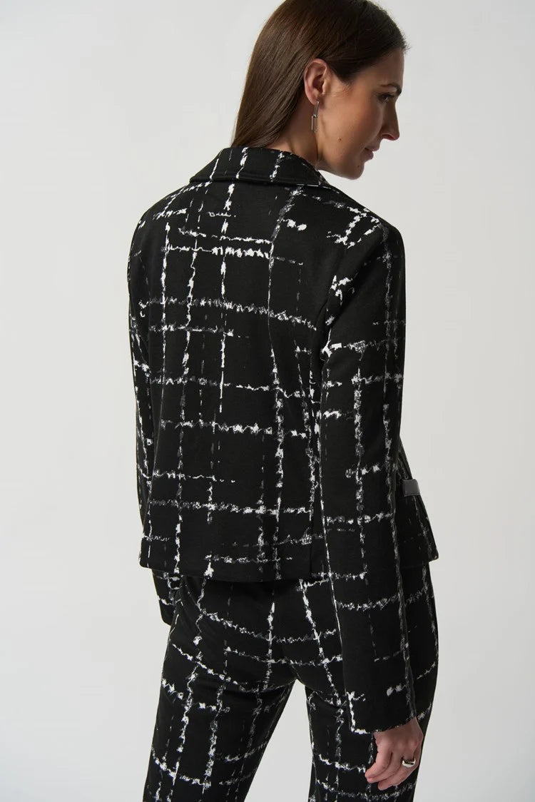 Joseph Ribkoff 233218 Jacket Black/Multi