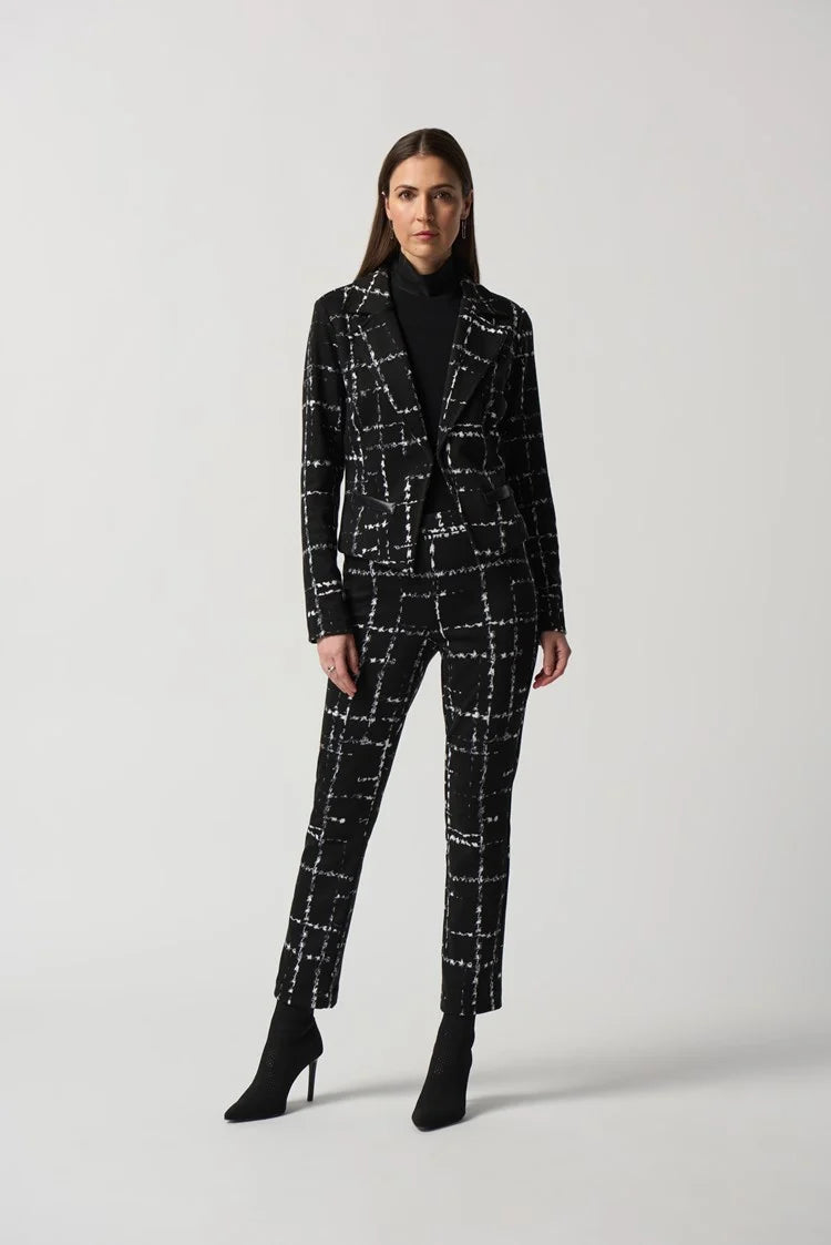 Joseph Ribkoff 233218 Jacket Black/Multi