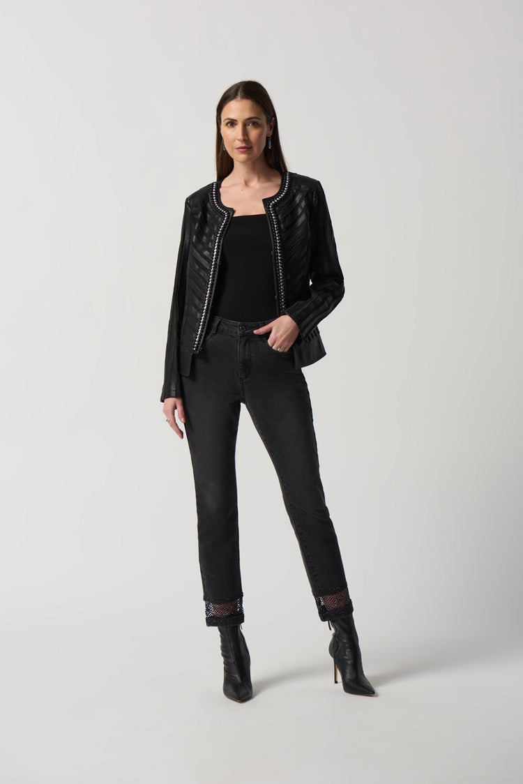 Joseph Ribkoff 233962 Jacket Black