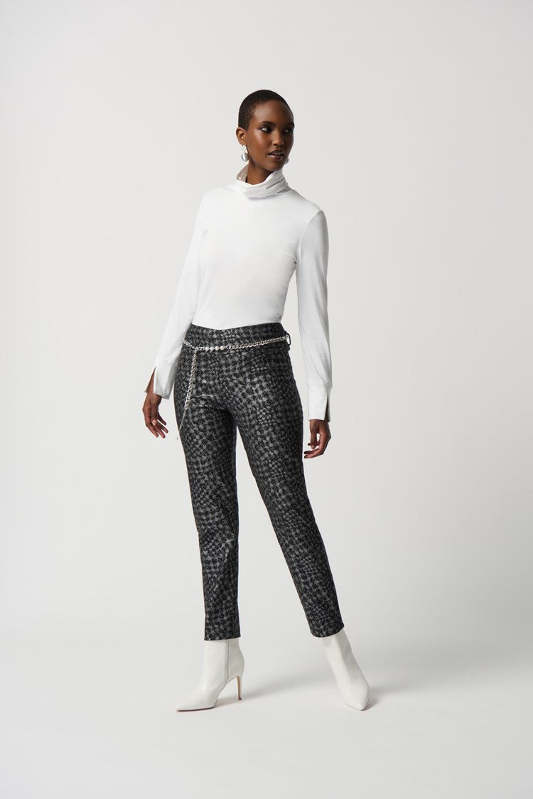 Joseph Ribkoff 234101 Pants Black/Multi