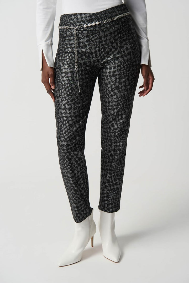 Joseph Ribkoff 234101 Pants Black/Multi