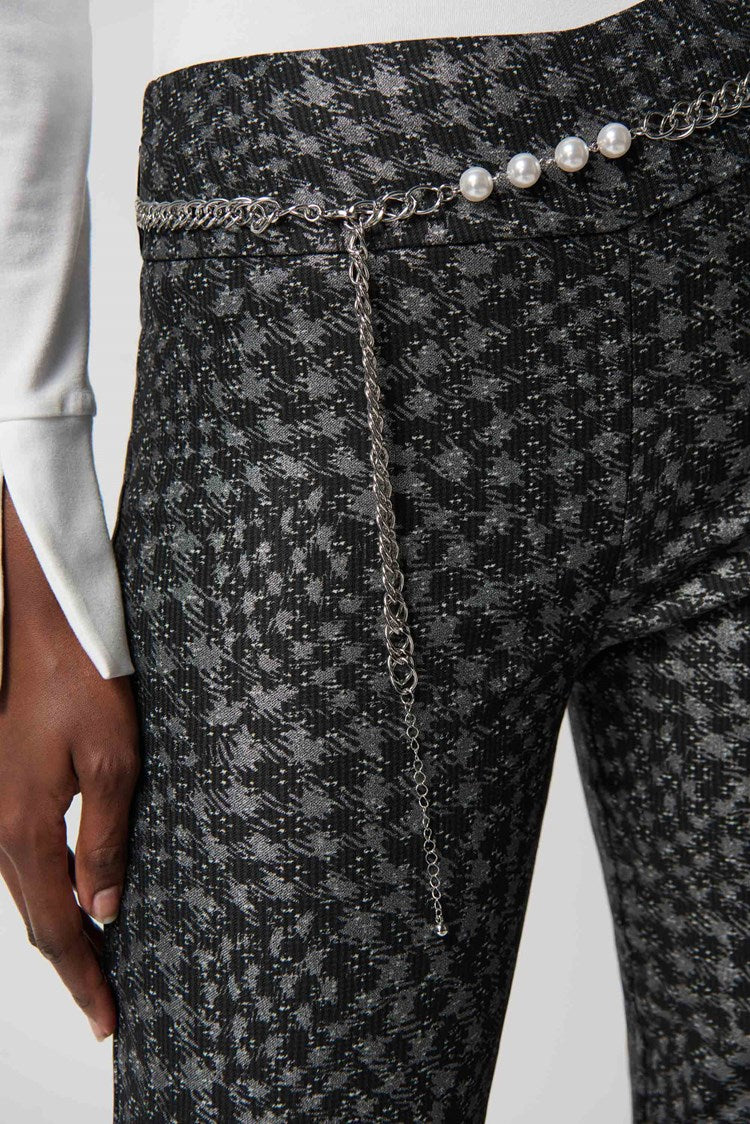 Joseph Ribkoff 234101 Pants Black/Multi