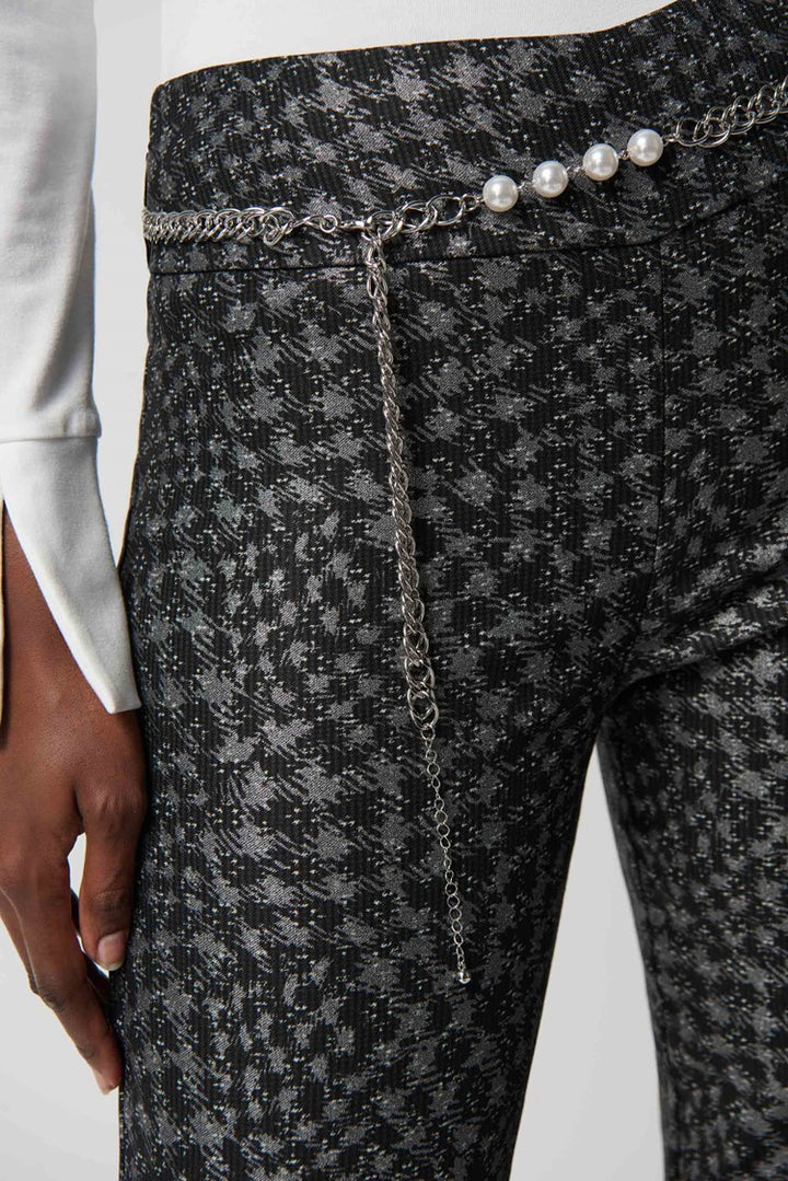 Joseph Ribkoff 234101 Pants Black/Multi