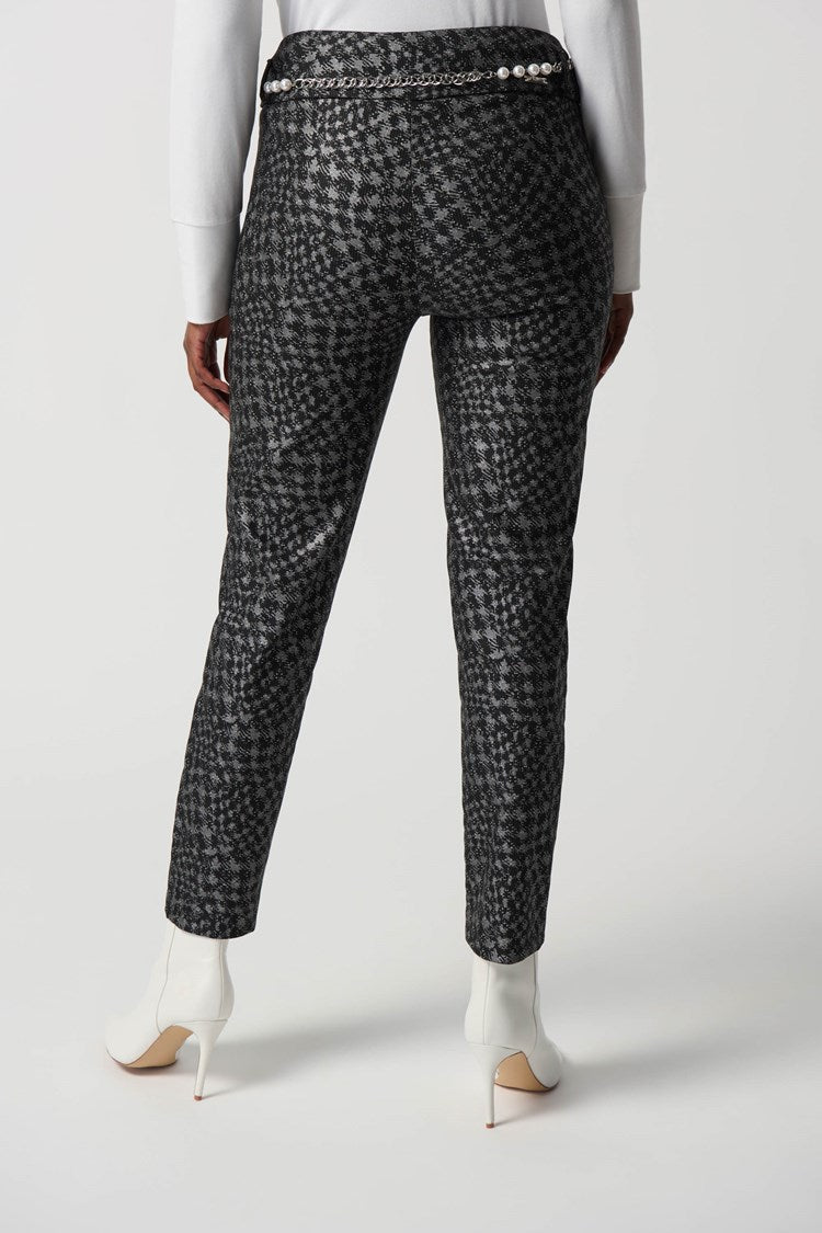 Joseph Ribkoff 234101 Pants Black/Multi