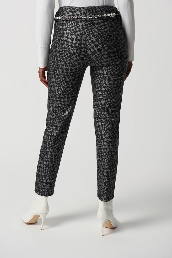 Joseph Ribkoff 234101 Pants Black/Multi