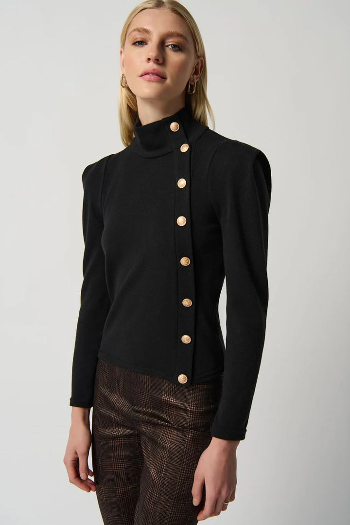 Joseph Ribkoff 234178 Sweater Black