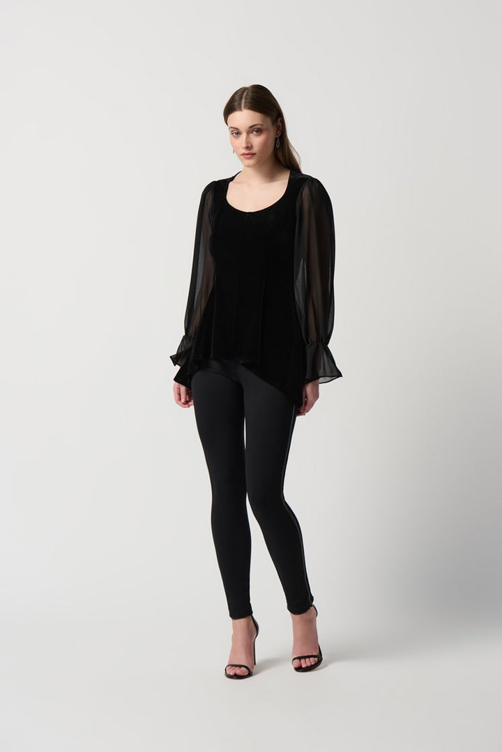 Joseph Ribkoff 234277 Top Black