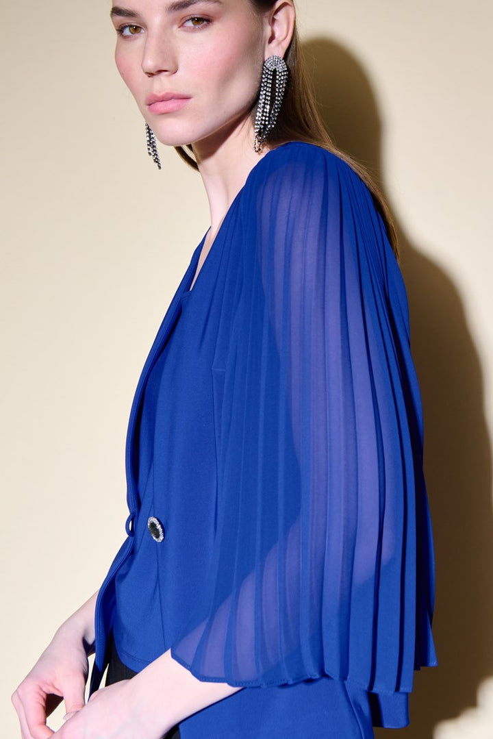 Joseph Ribkoff 234720 Top Royal Sapphire