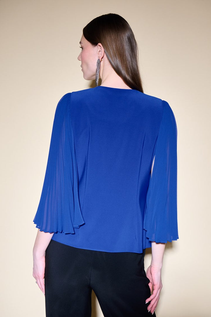 Joseph Ribkoff 234720 Top Royal Sapphire