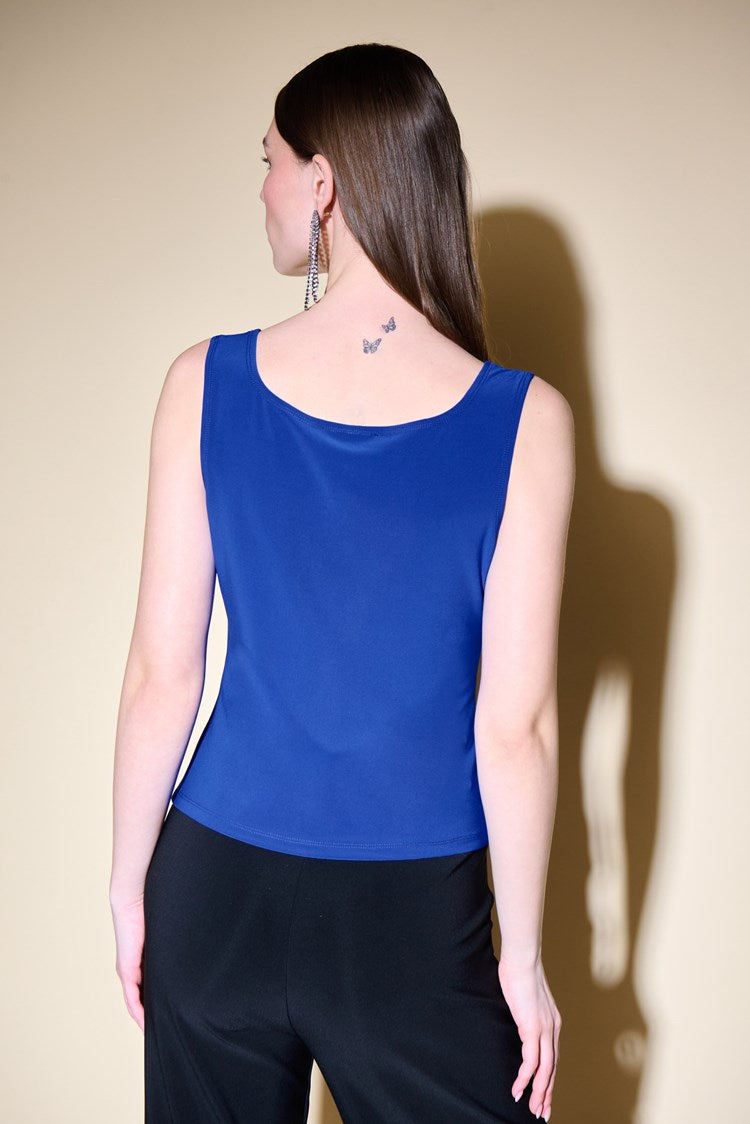 Joseph Ribkoff 234720 Top Royal Sapphire