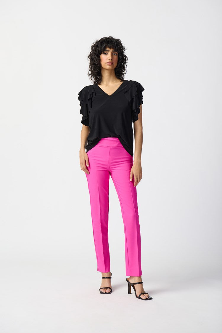 Joseph Ribkoff 241005 Top Radiant Red