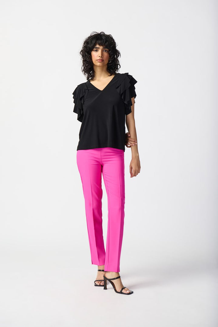 Joseph Ribkoff 241005 Top Radiant Red