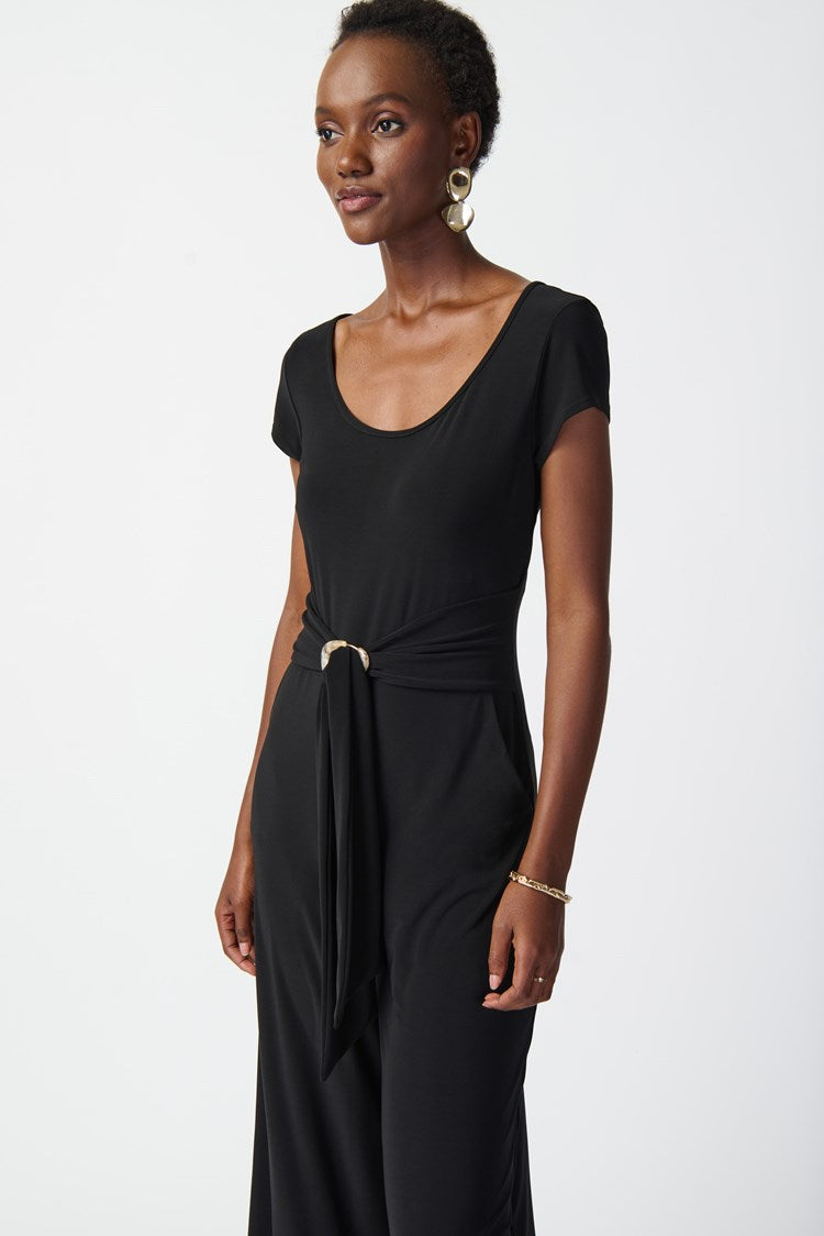 Joseph Ribkoff 241057 Jumpsuit Black