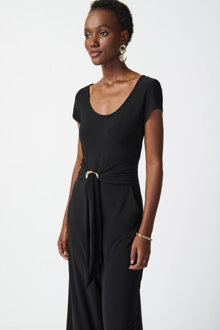 Joseph Ribkoff 241057 Jumpsuit Black