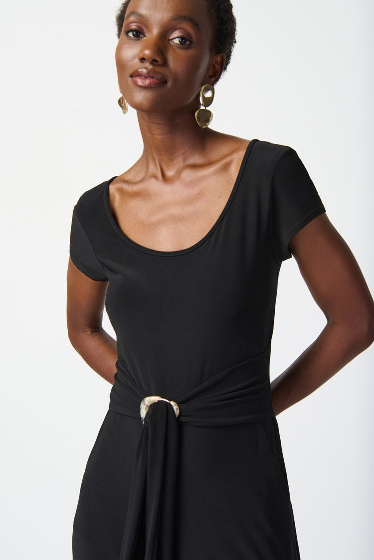 Joseph Ribkoff 241057 Jumpsuit Black