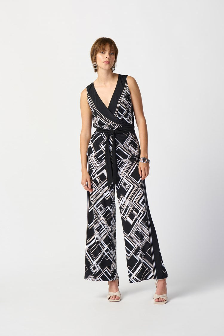 Joseph Ribkoff 241072 Pants Black/Multi