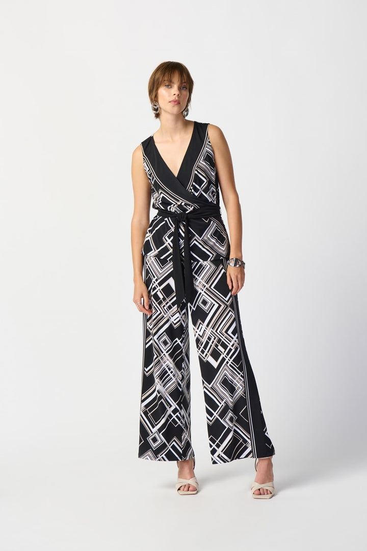 Joseph Ribkoff 241072 Pants Black/Multi