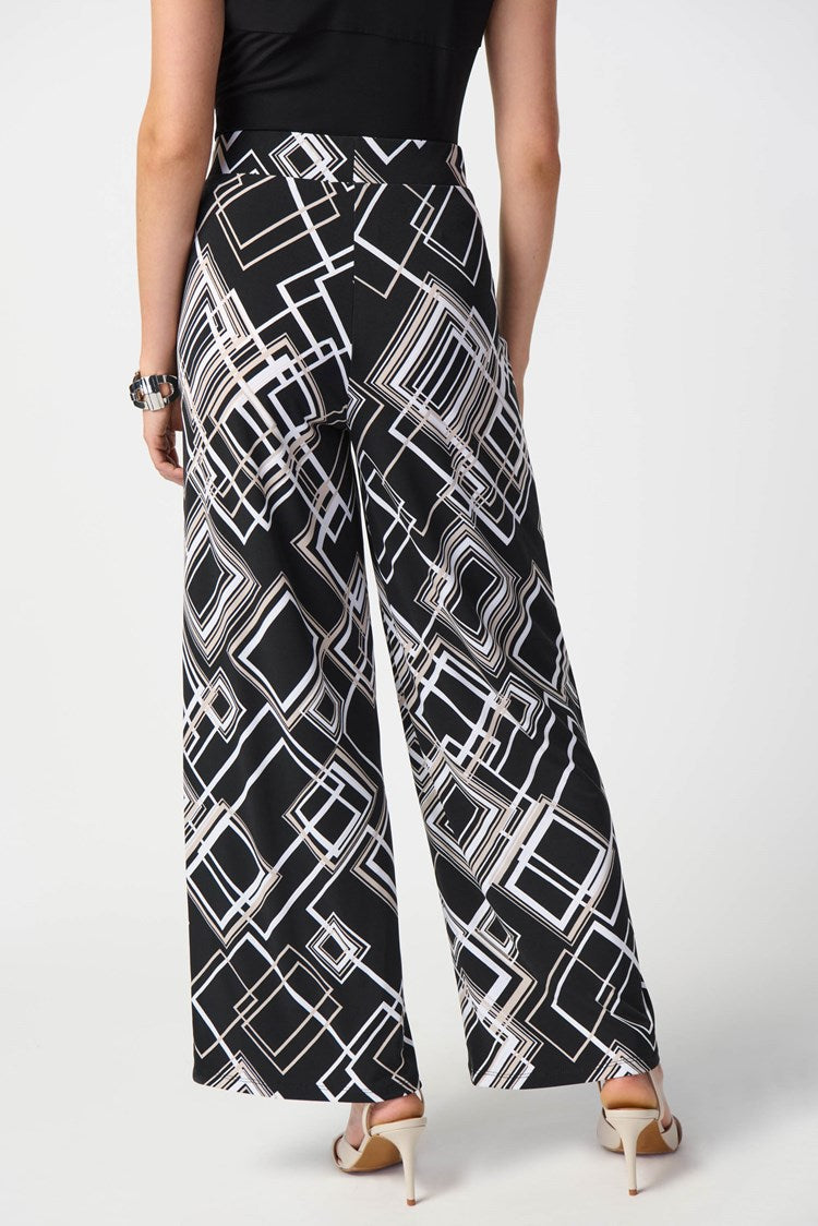 Joseph Ribkoff 241072 Pants Black/Multi